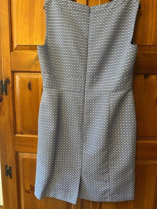 Chelsea Rose dress in colorful pattern with gold accents - 14 - Picture 6 of 7